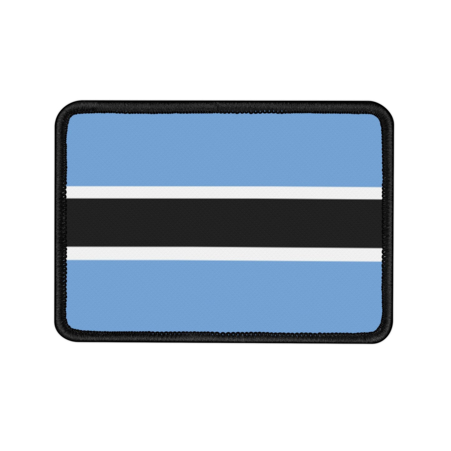 Flag Village Botswana Flag Embroidery Iron-On Patches