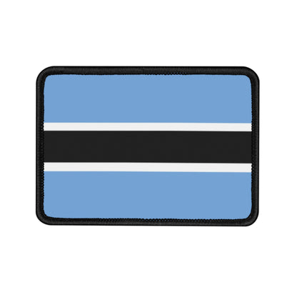 Flag Village Botswana Flag Embroidery Iron-On Patches