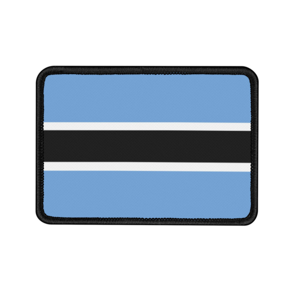Flag Village Botswana Flag Embroidery Iron-On Patches