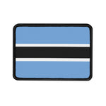 Flag Village Botswana Flag Embroidery Iron-On Patches