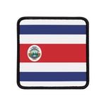 Flag Village Costa Rica Flag Embroidery Iron-On Patches