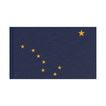 Flag Village USA Alaska State Flag 18" x 12" / 36" x 24" / 60" x 36"