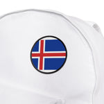 Flag Village Iceland Flag Embroidery Iron-On Patches