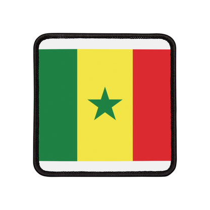 Flag Village Senegal Flag Embroidery Iron-On Patches