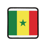 Flag Village Senegal Flag Embroidery Iron-On Patches