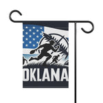 Flag Village Oklahoma State Flag Sporting Garden & House Banner OK0003