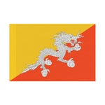 Flag Village Bhutan Flag 18" x 12" / 36" x 24" / 60" x 36"