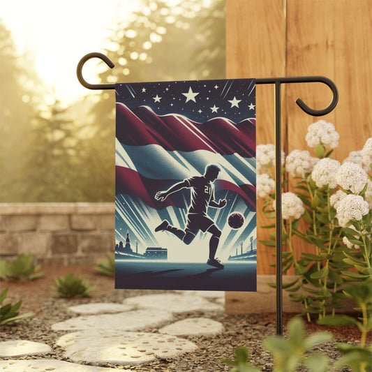 Flag Village Latvia Flag Sporting Garden & House Banner LVA0004