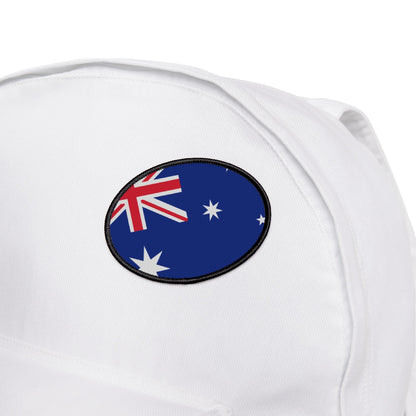 Flag Village Australia Flag Embroidery Iron-On Patches
