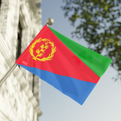 Flag Village Eritrea Flag 18" x 12" / 36" x 24" / 60" x 36"