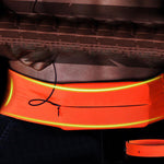 Flag Village Outdoor Sports Waistband Elastic Mobile Phone Bag Sports Belt Bag
