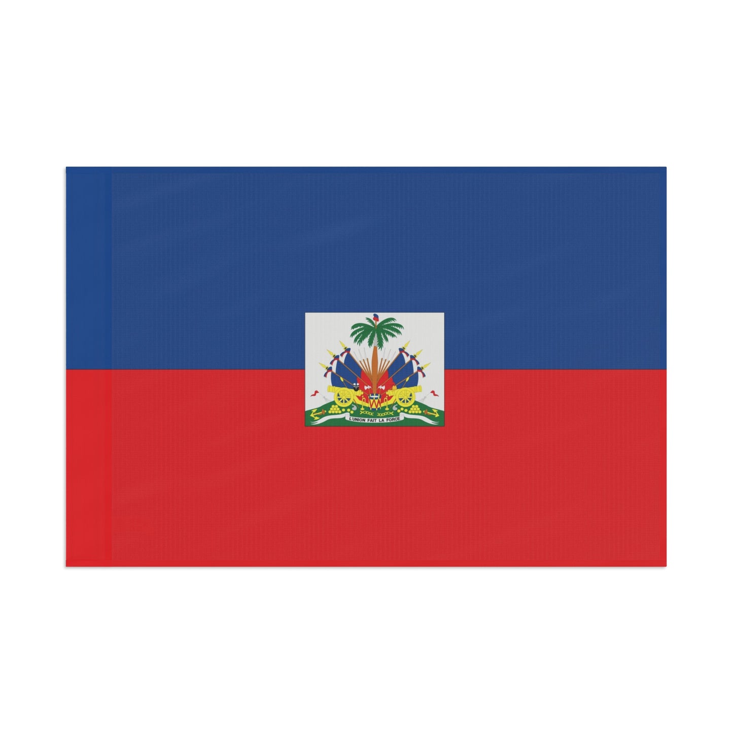 Flag Village Haiti Flag 18" x 12" / 36" x 24" / 60" x 36"