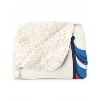 Flag Village Czech Sporting Flag Sherpa Fleece Blanket CZE0001