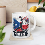 Flag Village Czech Sporting Flag Ceramic Coffee Mug 11oz FV-MG0213