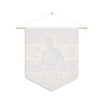 Flag Village Spain National Flag Pennant