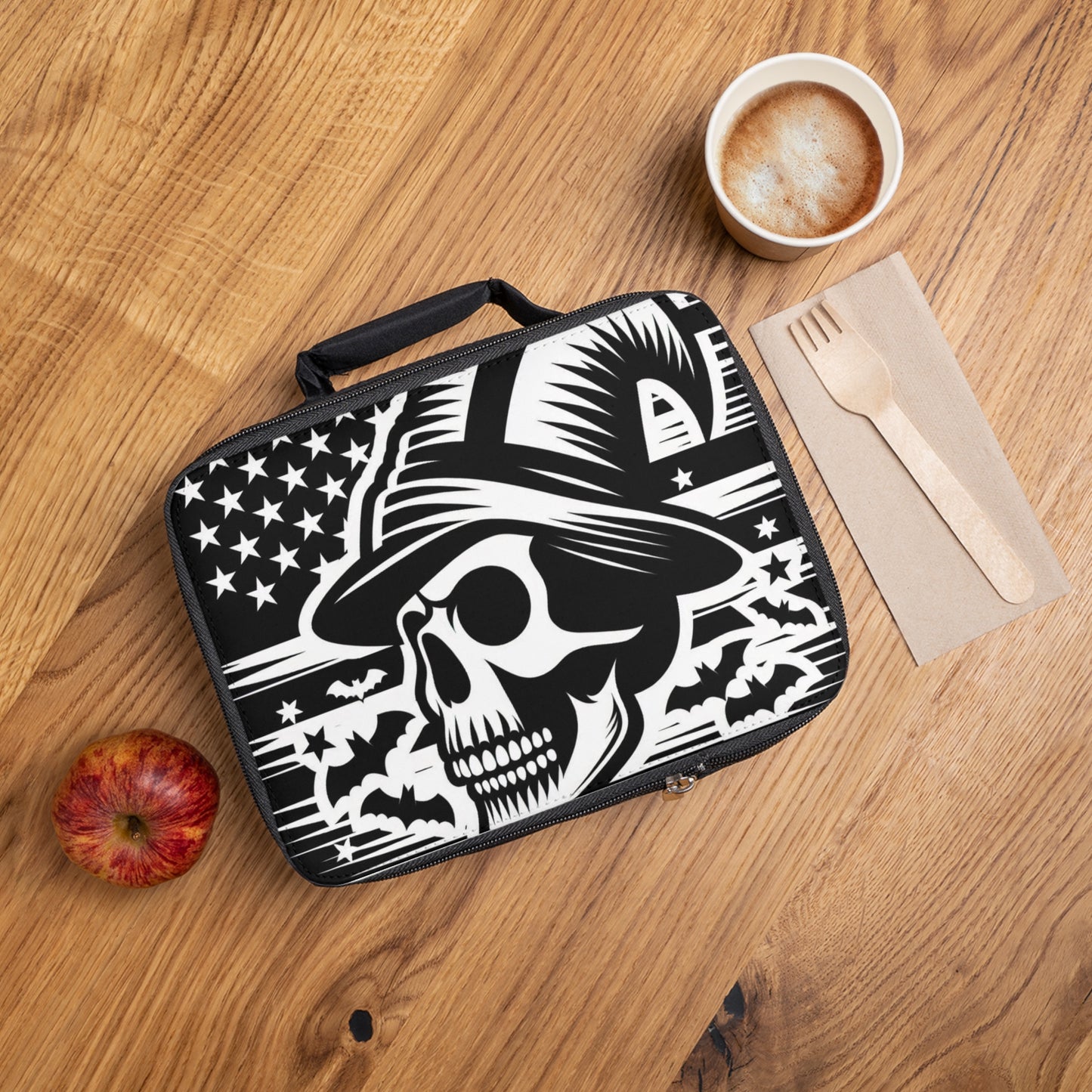 Flag Village Halloween Witch Lunch Bag HW0088