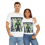 Flag Village Brazil Sporting Flag T-SHIRT Heavy Cotton Tee BRA0001