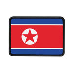 Flag Village North Korea Flag Embroidery Iron-On Patches