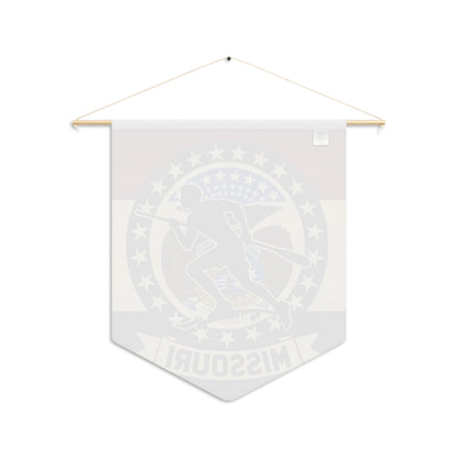 Flag Village Missouri State Flag Pennant Sporting Home Wall decoration MO0002