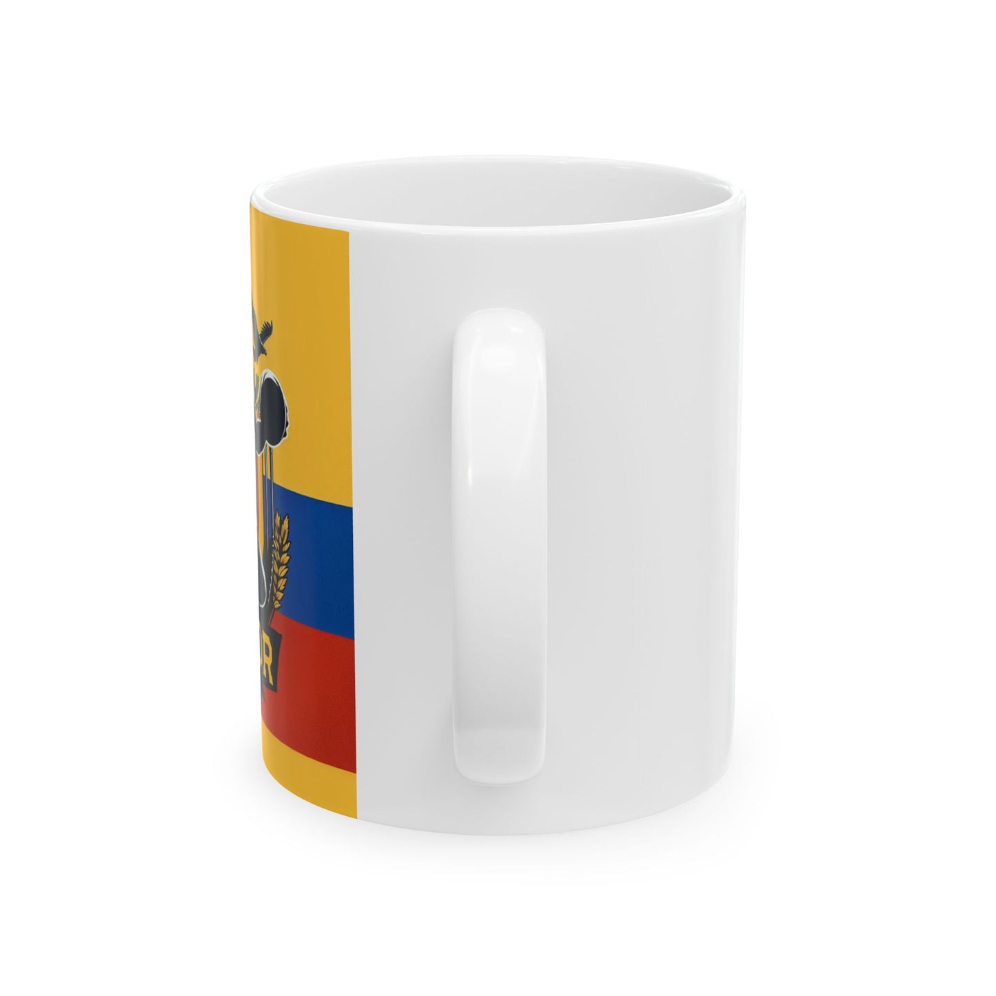 Flag Village Ecuador Sporting Flag Ceramic Coffee Mug 11oz ECU0004
