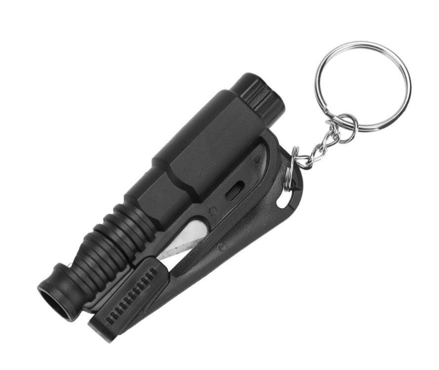 Flag Village Auto Tools Mini Emergency Safety Hammer Keychain