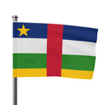 Flag Village Central African Republic Flag 18" x 12" / 36" x 24" / 60" x 36"