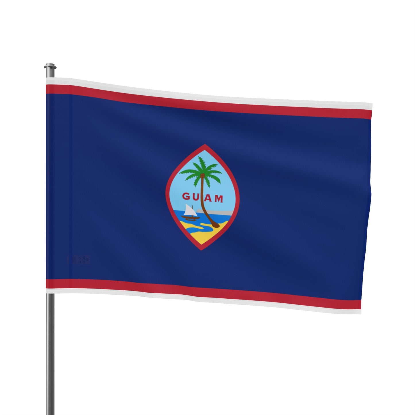 Flag Village USA Guam State Flag 18" x 12" / 36" x 24" / 60" x 36"