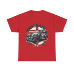 Flag Village UK Vintage Car Flag T-SHIRT Heavy Cotton Tee UK0016