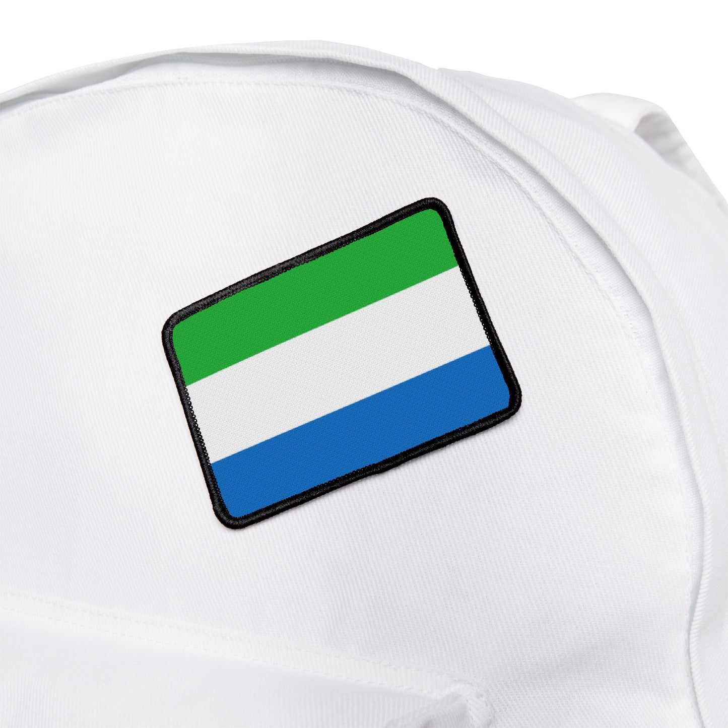 Flag Village Sierra Leone Flag Embroidery Iron-On Patches