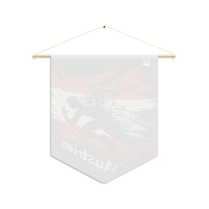 Flag Village Austria Flag Pennant Sporting Home Wall decoration AUT0002