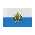 Flag Village San Marino Flag 18" x 12" / 36" x 24" / 60" x 36"