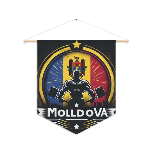 Flag Village Moldova Flag Pennant Sporting Home Wall decoration MDA0001