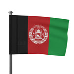 Flag Village Afghanistan Flag
