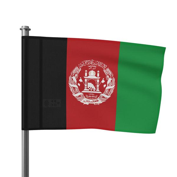 Flag Village Afghanistan Flag