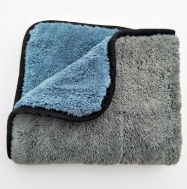 Flag Village Auto Tools Microfiber Car Wash Towel Absorbent Car Supplies Cleaning Cloth