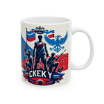 Flag Village Czech Sporting Flag Ceramic Coffee Mug 11oz CZE0001