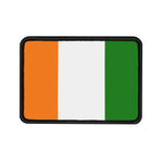 Flag Village Cote D'Ivoire(Ivory Coast) Flag Embroidery Iron-On Patches