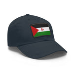 Flag Village Western Sahara Flag Hat Cap with Leather Patch