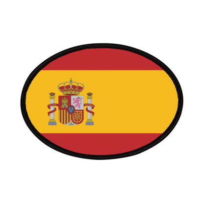 Flag Village Spain Flag Embroidery Iron-On Patches