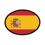 Flag Village Spain Flag Embroidery Iron-On Patches