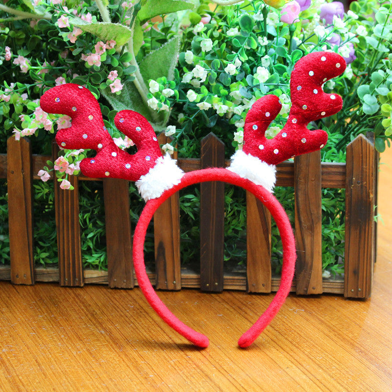 Flag Village Christmas Head Buckle Christmas Party Supplies Christmas Headband Gifts Christmas Headband Christmas Hat Head Buckle