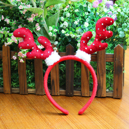 Flag Village Christmas Head Buckle Christmas Party Supplies Christmas Headband Gifts Christmas Headband Christmas Hat Head Buckle