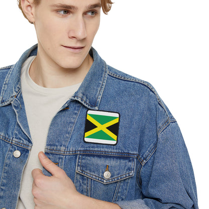 Flag Village Jamaica Flag Embroidery Iron-On Patches