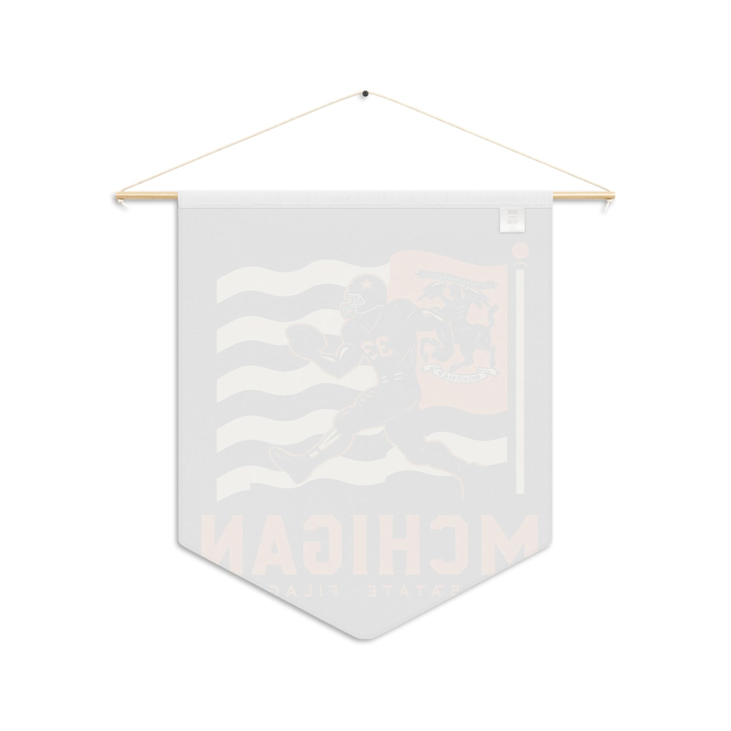 Flag Village Michigan State Flag Pennant Sporting Home Wall decoration MI0002