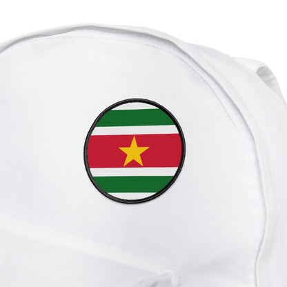 Flag Village Suriname Flag Embroidery Iron-On Patches