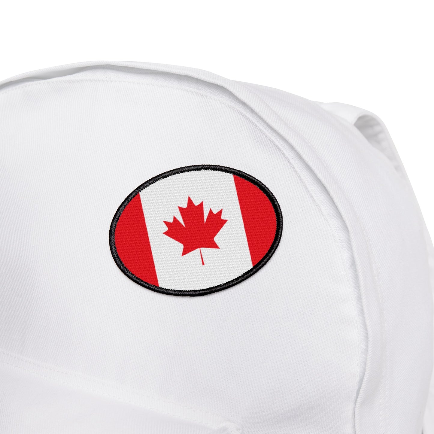 Flag Village Canada Flag Embroidery Iron-On Patches