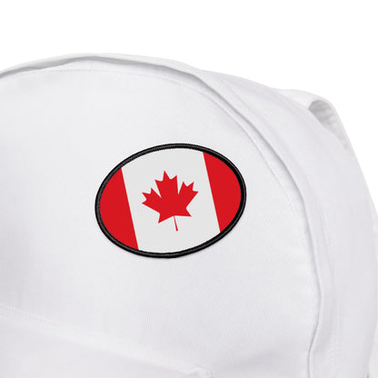 Flag Village Canada Flag Embroidery Iron-On Patches