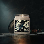 Flag Village Halloween Pretty Witch Scented Soy Candle, 9oz HW0023