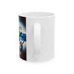 Flag Village Finland Sporting Flag Ceramic Coffee Mug 11oz FIN0003