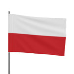 Flag Village Poland Flag 18" x 12" / 36" x 24" / 60" x 36"